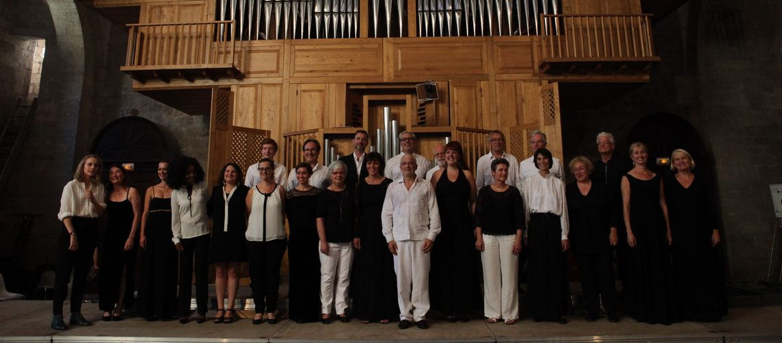 Festival de Sylvanès 2017, à l'orgue Michel Bourcier.
