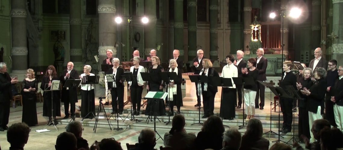Concert Baroque le 15 avril 2023 à Nort sur Erdre avec Michel Bourcier à l'orgue